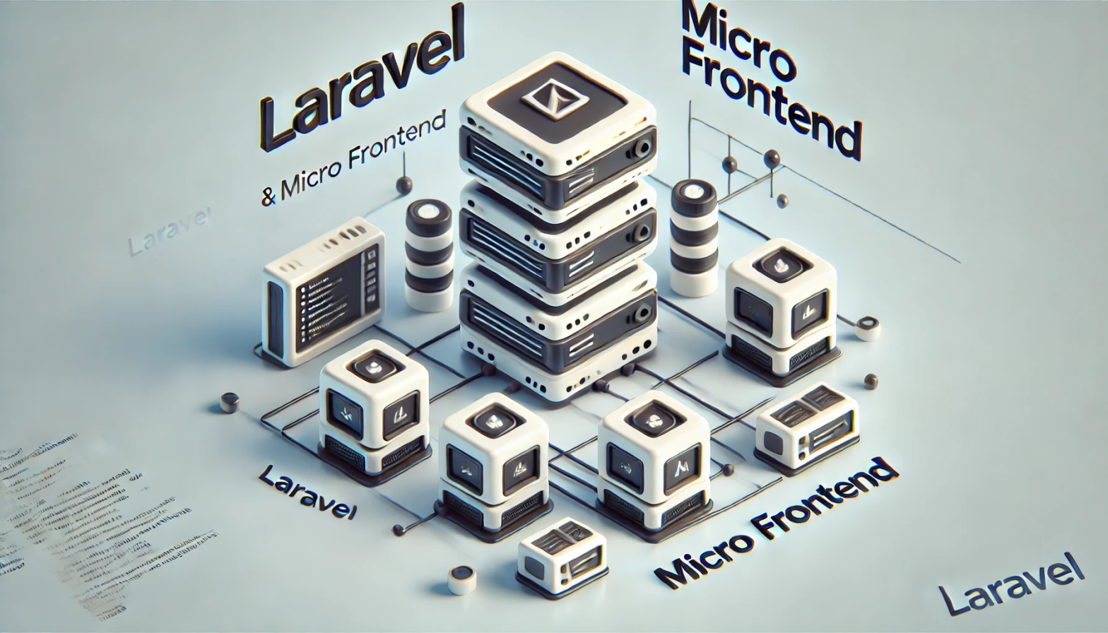 Laravel-Micro-frontend-Cloudexistechnolabs