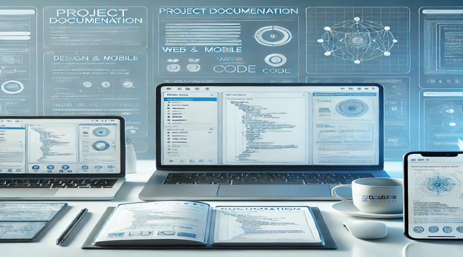 Project documentation services for development on web and mobile platforms