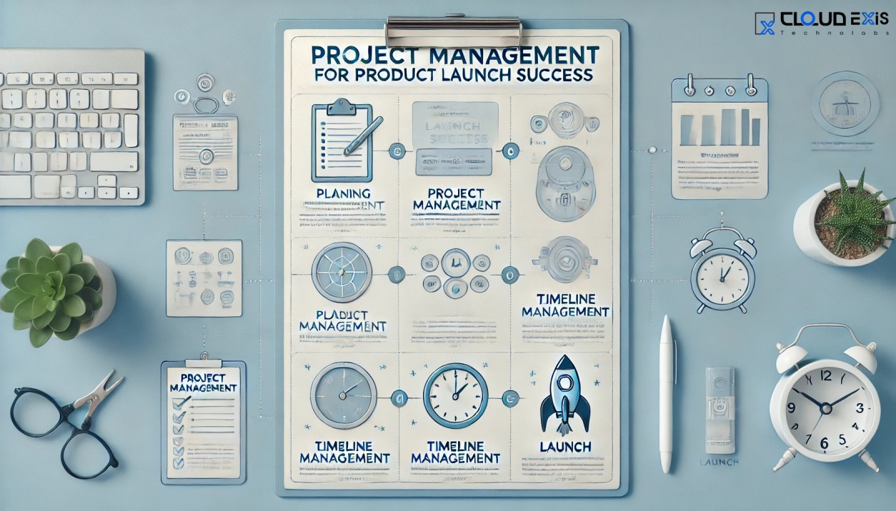 Project Management for Product Launch Success