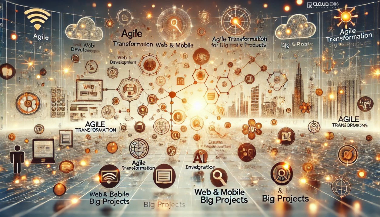 Agile Transformation Roadmap for Web & Mobile Big Projects or Products